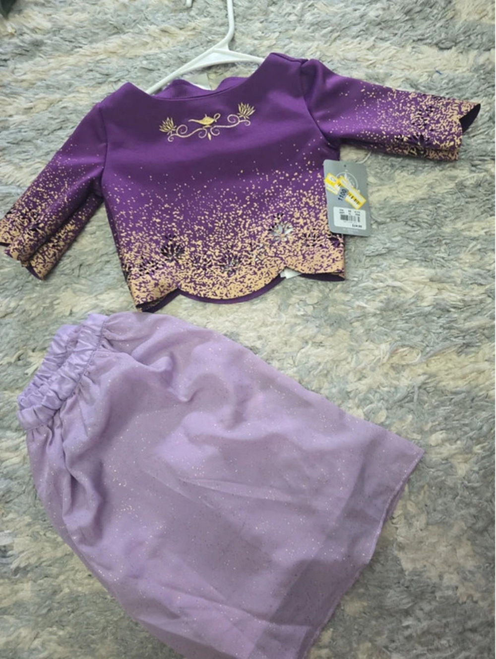 3t brand new princess jasmine, dressed from the disney store. Item 1100